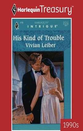 Book cover of His Kind of Trouble