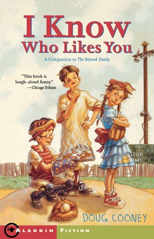 Book cover of I Know Who Likes You
