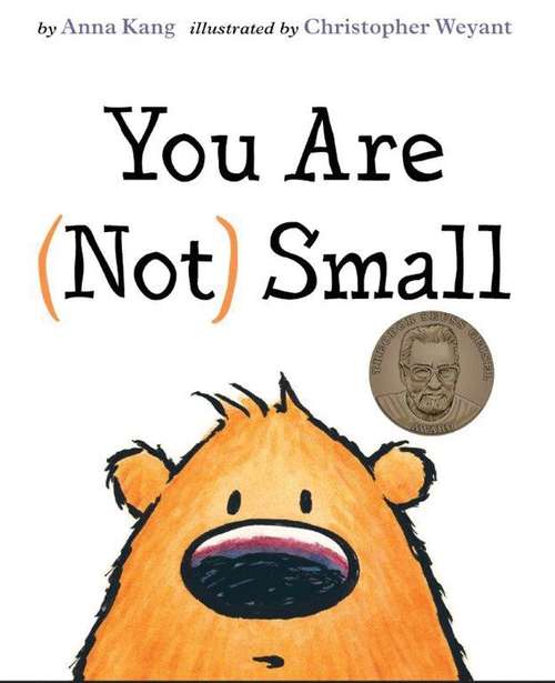Book cover of You Are (Not) Small