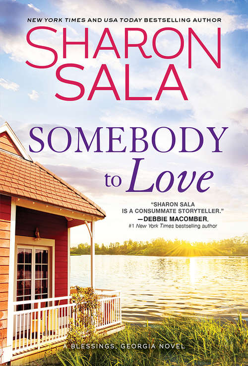 Book cover of Somebody to Love (Blessings, Georgia #11)