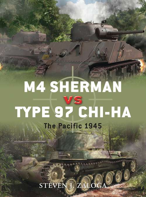 Book cover of M4 Sherman vs Type 97 Chi-Ha