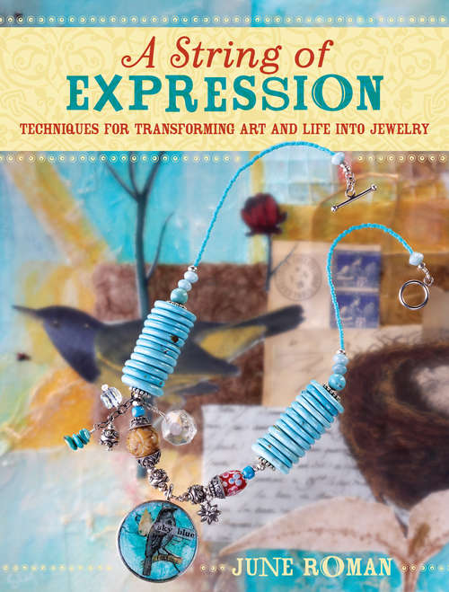 Book cover of A String of Expression