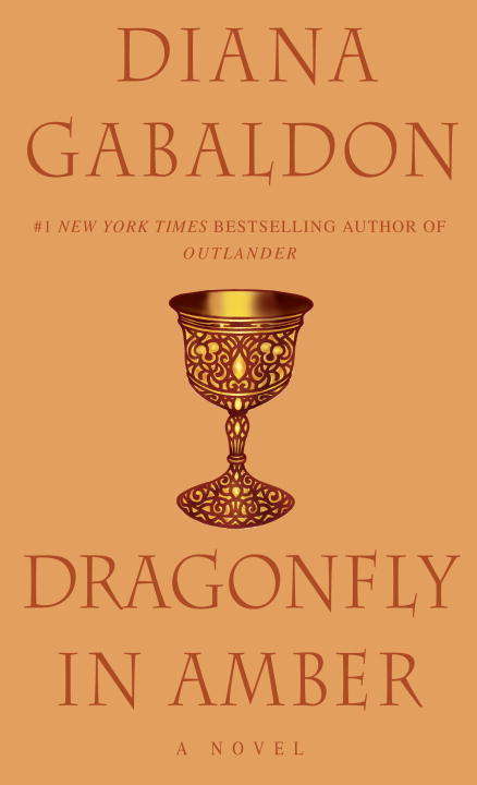 Book cover of Dragonfly in Amber (Outlander #2)