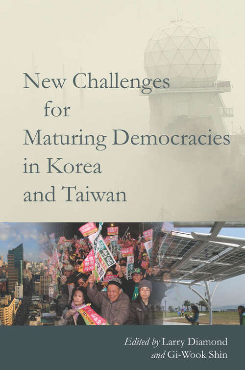 Book cover of New Challenges for Maturing Democracies in Korea and Taiwan