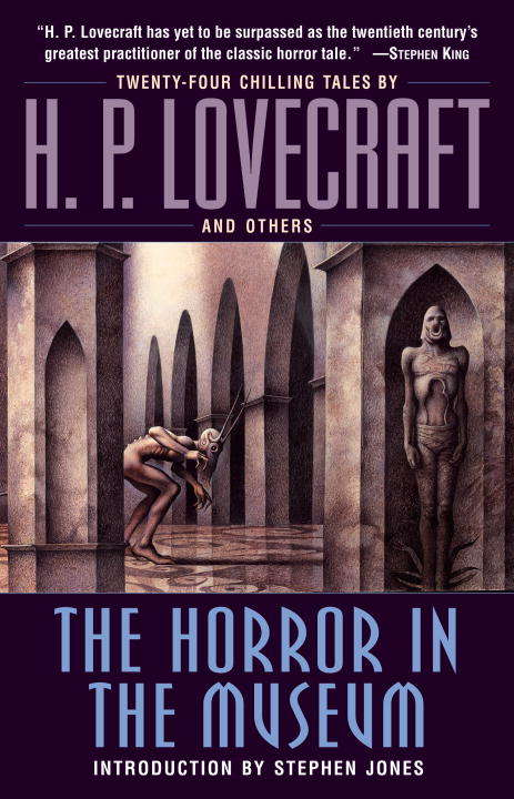 Book cover of The Horror in the Museum