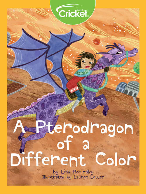 Book cover of A Pterodragon of a Different Color