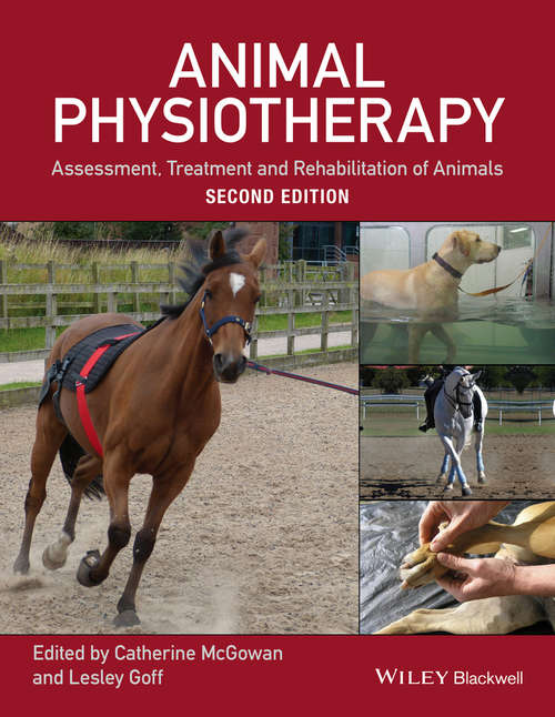 Book cover of Animal Physiotherapy: Assessment, Treatment And Rehabilitation Of Animals