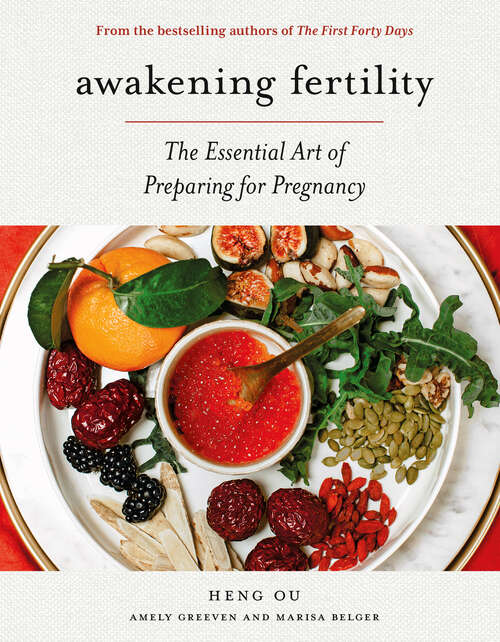 Book cover of Awakening Fertility: The Essential Art of Preparing for Pregnancy