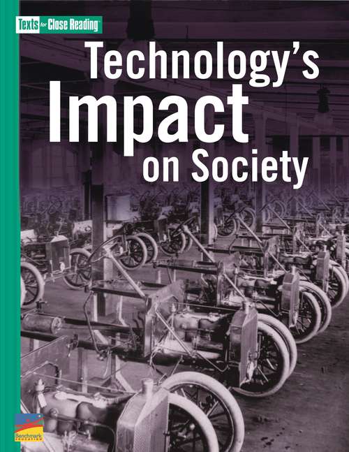 Book cover of Technology's Impact on Society