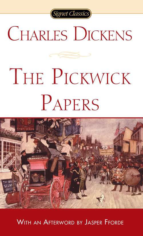 Book cover of The Pickwick Papers