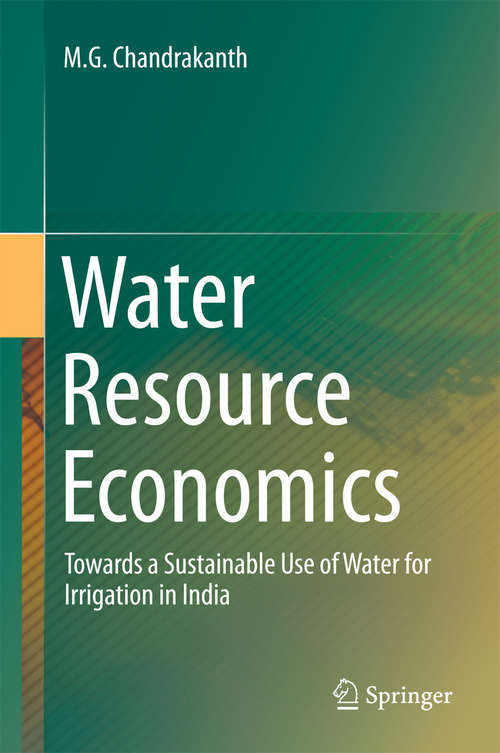 Book cover of Water Resource Economics