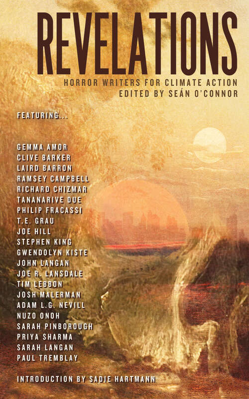 Book cover of Revelations: Horror Writers for Climate Action