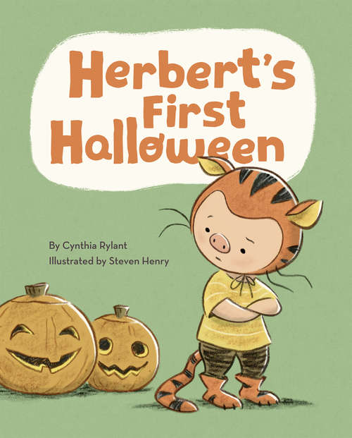 Book cover of Herbert's First Halloween