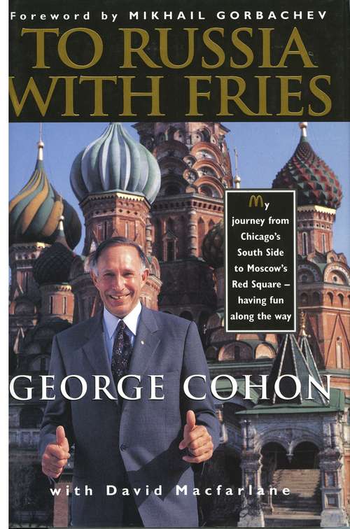 Book cover of To Russia with Fries