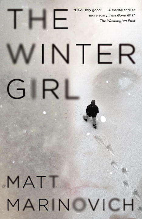 Book cover of The Winter Girl