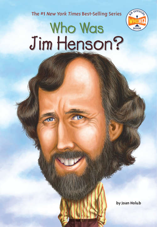 Book cover of Who Was Jim Henson? (Who was?)