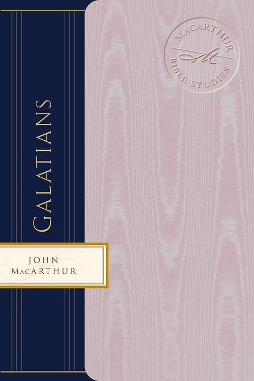 Book cover of Galatians