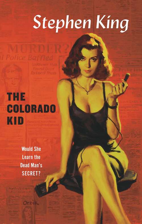 Book cover of The Colorado Kid