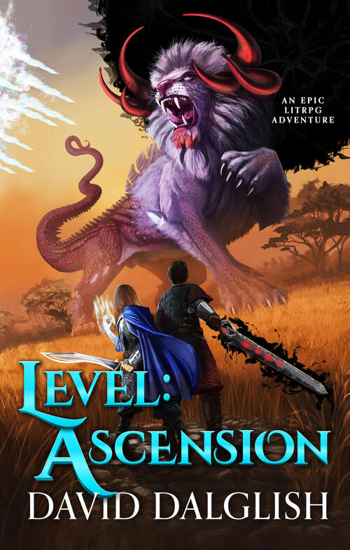 Book cover of Level: An Epic LitRPG Adventure (Level: Unknown #2)