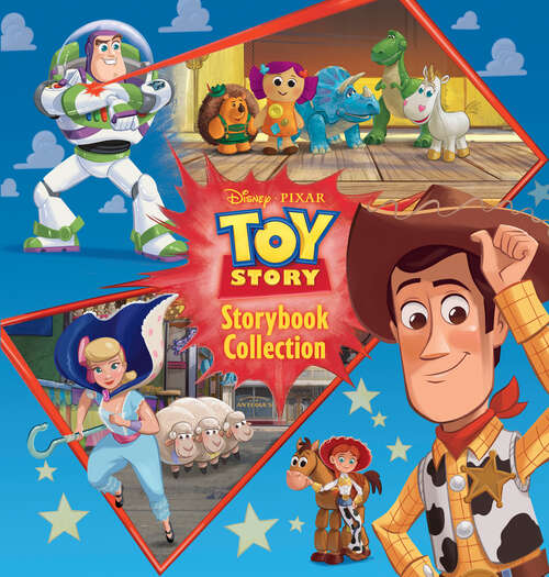 Book cover of Toy Story Storybook Collection (Storybook Collection)