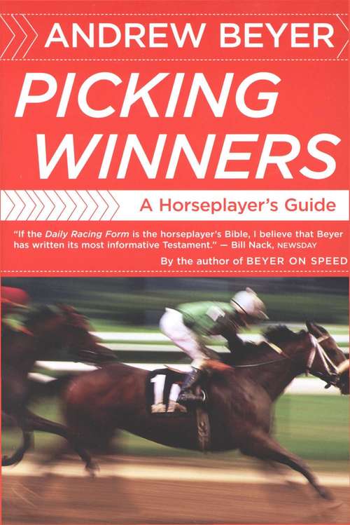 Book cover of Picking Winners