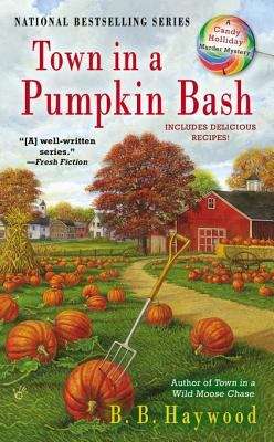 Book cover of Town in a Pumpkin Bash