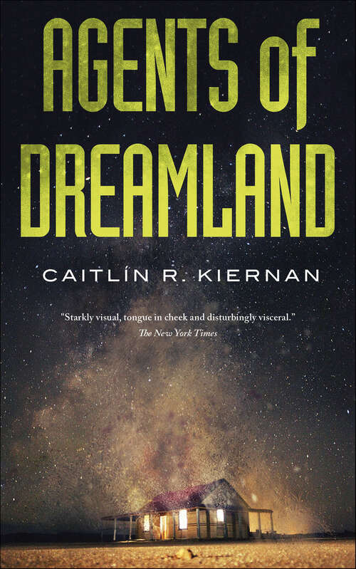 Book cover of Agents of Dreamland (Tinfoil Dossier #1)