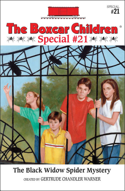 Book cover of The Black Widow Spider Mystery (Boxcar Children Special #21)