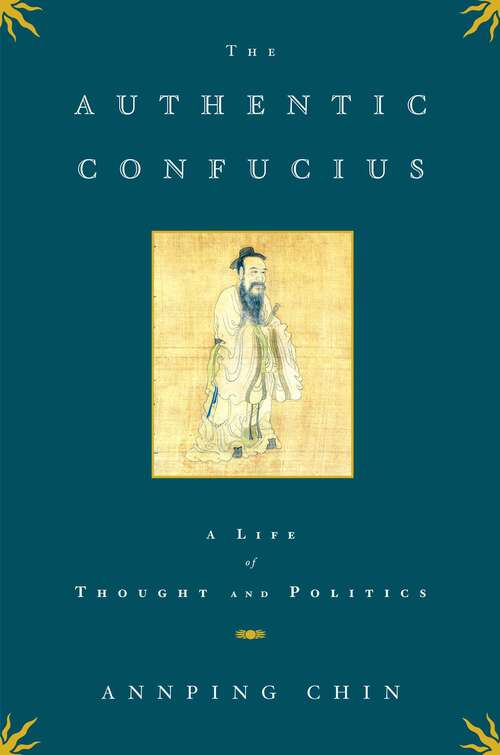 Book cover of The Authentic Confucius