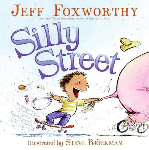 Book cover of Silly Street