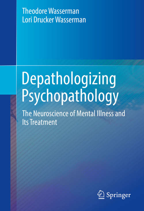 Book cover of Depathologizing Psychopathology