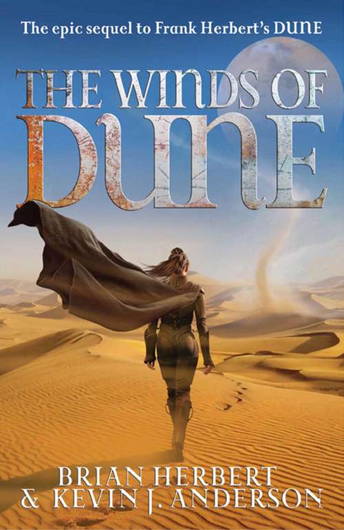 Book cover of The Winds of Dune