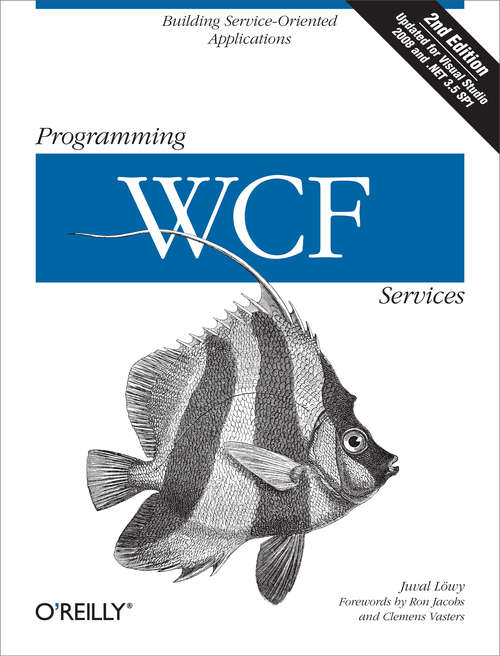 Book cover of Programming WCF Services
