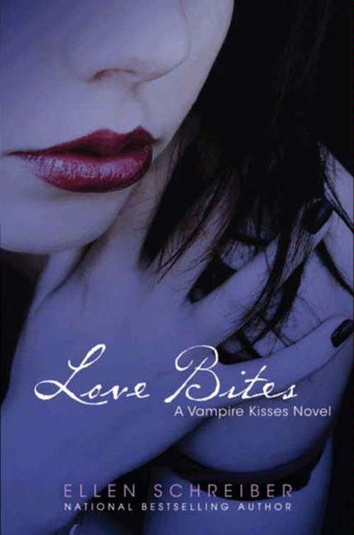 Book cover of Vampire Kisses 7: Love Bites