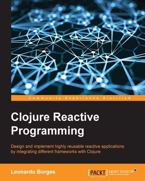 Book cover of Clojure Reactive Programming