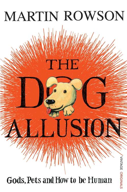 Book cover of The Dog Allusion: Gods, Pets and How to be Human