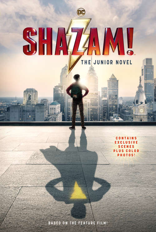 Book cover of Shazam!: The Junior Novel (Shazam!)