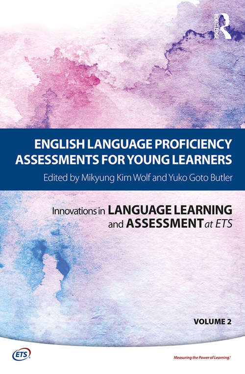 Book cover of English Language Proficiency Assessments for Young Learners
