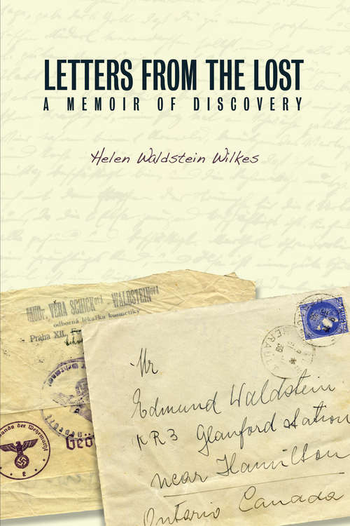Book cover of Letters from the Lost