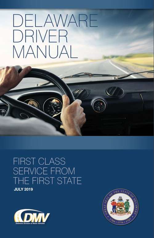 Book cover of Delaware Driver Manual