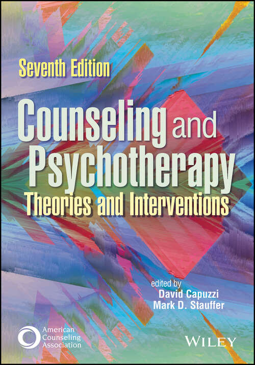 Book cover of Counseling and Psychotherapy: Theories and Interventions (7)