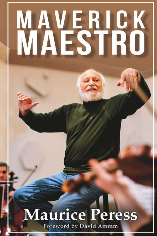Book cover of Maverick Maestro