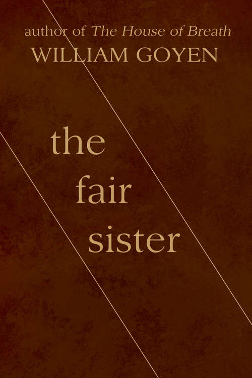 Book cover of The Fair Sister