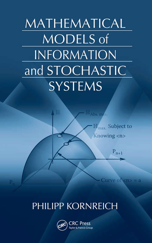 Book cover of Mathematical Models of Information and Stochastic Systems