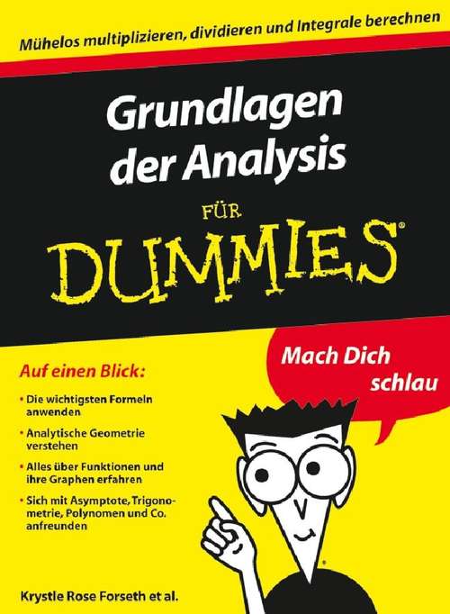 Grundlagen der Analysis für Dummies (Für Dummies)