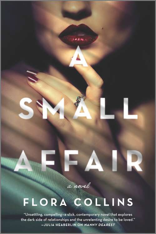 Book cover of A Small Affair: A Novel (Original)