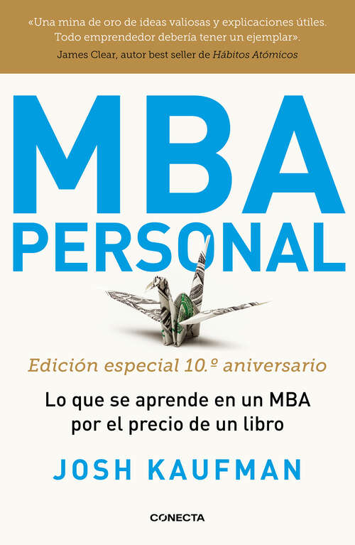 Book cover of MBA Personal: Lo que se aprende en un MBA por el precio de un libro