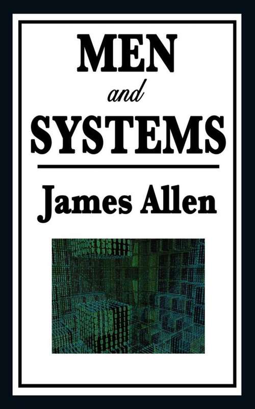 Book cover of Men and Systems