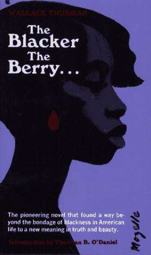 Book cover of The Blacker the Berry ...