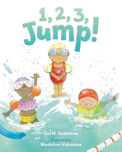 Book cover of 1, 2, 3, Jump!